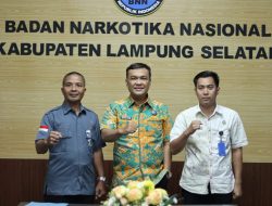 Capaian Kinerja tahun 2024, BNNK Lamsel Lampaui Target Pemberantasan Narkoba