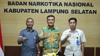 Capaian Kinerja tahun 2024, BNNK Lamsel Lampaui Target Pemberantasan Narkoba