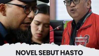 Novel Baswedan Ungkap Usulan Penetapan Tersangka Hasto Kristiyanto Sudah Ada Sejak 2020