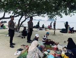 Kunjungan Wisata Melonjak di Libur Nataru, Polda Lampung Imbau Utamakan Keamanan dan Keselamatan