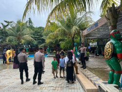 Polda Lampung Siapkan Pengamanan Maksimal, Pastikan Liburan Tahun Baru di Slanik Waterpark Aman