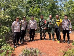 Waka Polres Pesisir Barat Tinjau Langsung Perkembangan Posko Hewan Buas