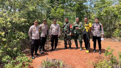Waka Polres Pesisir Barat Tinjau Langsung Perkembangan Posko Hewan Buas