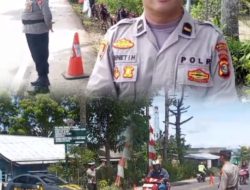 18 Personil Polsek Sekincau dan Koramil Belalau. Siap Mengamankan Perayaan Natal dan Tahun Baru 2025