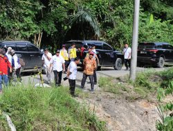 Mukhlis Basri Serap Aspirasi Warga Lampung Barat: Infrastruktur Jadi Prioritas