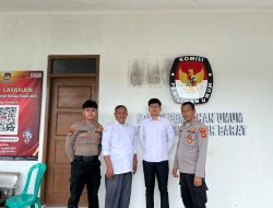 Polres Pesisir Barat Perketat Pengamanan KPU Menjelang Sidang Pleno
