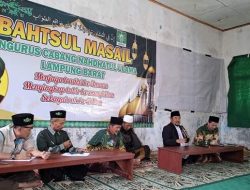 NU Lampung Barat Tegaskan Peran LBM sebagai Ruh Organisasi