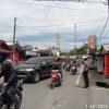 Sat Lantas Polres Pesisir Barat Lakukan PAM Rawan Siang untuk Urai Kemacetan Saat Tahun Baru