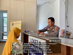 Polres Pesisir Barat Gelar Pelayanan Perpanjangan STNK dan SIM di Krui