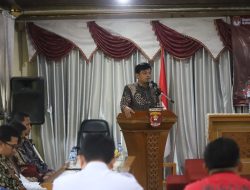 Rapat Pleno KPU Lampung Barat: H. Parosil Mabsus dan H. Mad Hasnurin Resmi Jadi Bupati dan Wakil Bupati Terpilih
