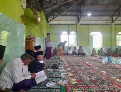 Ranting NU Way Empulau Ulu Peringati Bulan Rajab dengan Santunan Anak Yatim dan Disabilitas