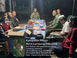 Patroli dan Posko Siaga: Langkah Konkret Antisipasi Ancaman Harimau di Pekon Rawas