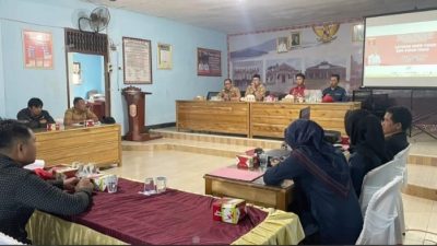 Untuk Meningkatkan Transparansi Pengelolaan keuangan dan Kinerja Bumpekon Tekad Trimulyo: LPJ 2024 sebagai Wujud Akuntabilitas Kinerja