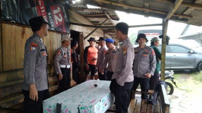 Pencarian Anak Tenggelam di Pekon Gedung Cahya Kuningan Pesisir Barat Masih Berlanjut