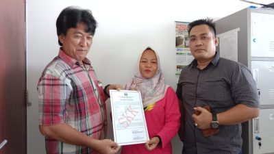 KWIP Pesisir Barat Resmi Terima SKK Terbaru dan Lakukan Penyegaran Organisasi