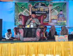 Peringatan Isra Mi’raj di Hanakau Sukau, Kyai Imam Syafi’i: Momentum Penting dalam Dakwah Nabi Muhammad SAW