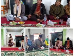 Cuaca Ekstrem Tak Halangi Peringatan Isra Mi’raj di Dusun Brawijaya Simpang Gadis
