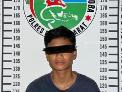 Polres Pesisir Barat Gagalkan Peredaran Narkoba di Pekon Menyancang, Seorang Wanita Ditangkap