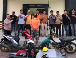 Tim Polsek Pulau Panggung Ungkap Kasus Pencurian, Satu Tersangka Ditangkap
