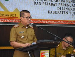 Pj Sekda Perana Buka Sosialisasi Pengelola Keuangan Daerah