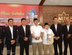 Dedi Irawan-Irawan Topani Resmi Menjadi Bupati dan Wakil Bupati Terpilih Pesisir Barat 