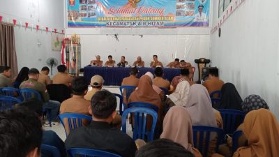 Kadis DPMP Lambar Monitoring dan Evaluasi Serta Pembinaan di Pekon Sumber Alam