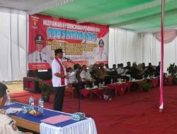 Pj. Bupati Nukman Minta Peratin Bentuk Tim Satgas Penanganan Kenakalan Remaja