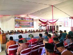 Pj. Sekda Lampung Barat Pimpin Musrenbang di Kecamatan Kebun Tebu, Fokus Peningkatan Infrastruktur dan Prioritas Pembangunan Lokal