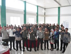 Dandim 0422 Lampung Barat Hadiri Sosialisasi Swasembada Pangan Tahun 2025