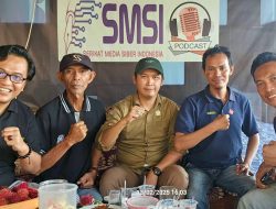 Anggota SMSI Pesawaran Tandatangani Pakta Integritas, Komitmen Jaga Profesionalisme Organisasi