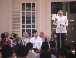 Menjelang Pelantikan, Bupati dan Wakil Bupati Lampung Barat Terpilih Gelar Doa Bersama