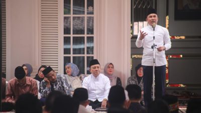 Menjelang Pelantikan, Bupati dan Wakil Bupati Lampung Barat Terpilih Gelar Doa Bersama