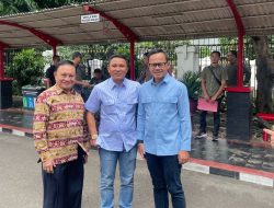 Parosil Mabsus dan Mad Hasnurin Ikuti Tahapan Pemeriksaan Kesehatan Sebelum Pelantikan oleh Presiden Prabowo Subianto