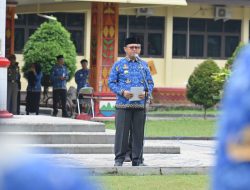 Jelang Purnatugas, Pj Bupati Nukman Pamitan dan Berikan Pesan kepada ASN Lampung Barat