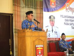 Rakor Pendidikan Lampung Barat: Pj. Bupati Nukman Tekankan Pentingnya Akses Pendidikan yang Adil dan Inklusif