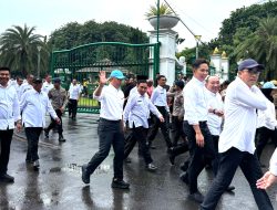 Bupati dan Wakil Bupati Lampung Barat Terpilih Jalani Gladi Bersih Menuju Pelantikan di Istana Kepresidenan
