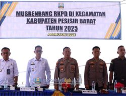 Musrenbang RKPD Tahun 2025 di Kecamatan Pesisir Tengah, Pulau Pisang, dan Krui Selatan Dibuka oleh Asisten III Pemkab Pesisir Barat