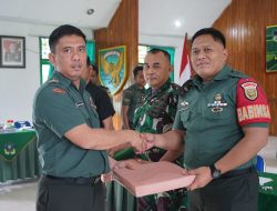 Komandan Kodim 0422/LB Diwakili Mayor Inf Suroto Pimpin Rapat Anggota Tahunan 2025