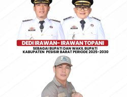 Kyai Tedi Barakuda Ucapkan Selamat kepada Bupati dan Wakil Bupati Pesisir Barat 2025-2030