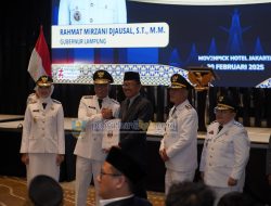 Pelantikan dan Serah Terima Jabatan Bupati Pesibar, Dedi-Irawan Siap Meningkatkan Pembangunan Daerah