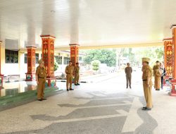 Wabup Lampung Barat Pimpin Apel Perdana, Siap Wujudkan Kolaborasi untuk Pembangunan Berkelanjutan