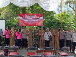 Polsek Sumberjaya Luncurkan Program Ketahanan Pangan Bergizi, Wujud Nyata Asta Cita dan Instruksi Presiden RI