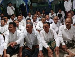Penutupan PD PKPNU XXI di Pondok Pesantren Ihyauth Tholibin Sekaligus Pembaiatan oleh KH. Thoha