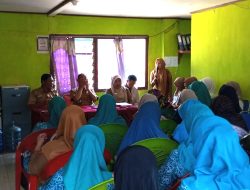 Tim Pembina EPP Kecamatan Sumber Jaya Melakukan Pembinaan di Pekon Way Petai