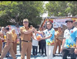 SMP Negeri 1 Air Hitam Gelar Kegiatan Gebyar Olahraga Prestasi Akademik dan Olahraga