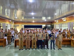 Pemerintah Kabupaten Lampung Barat Gelar Sosialisasi Sapu Bersih Pungli 2025