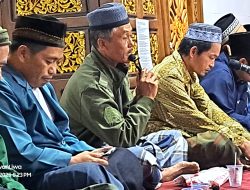Doa Bersama Sambut Ramadhan, Pengurus Masjid Al Iman dan Nurul Muttaqien Pererat Ukhuwah Islamiyah