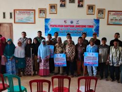 Pemerintah Tiyuh Gading Kencana Salurkan BLT-DD Kepada 18 KPM TA 2025