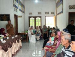 Pemerintah Tiyuh Karta Raya Salurkan BLT-DD Kepada 13 KPM