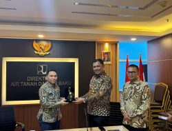 Dorong Percepatan Pembangunan, Bupati OKU Selatan Sambangi Bappenas dan Kementerian PUPR